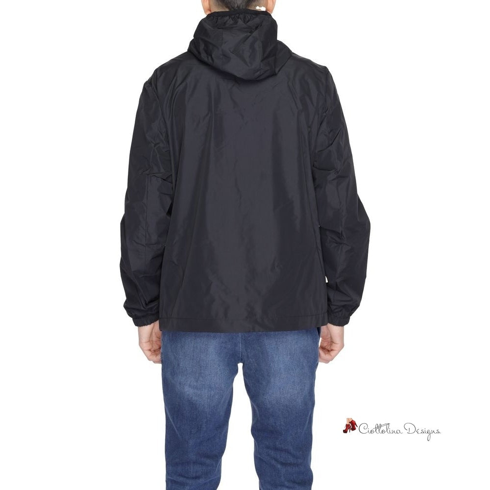 Black Polyester Jacket