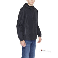 Black Polyester Jacket