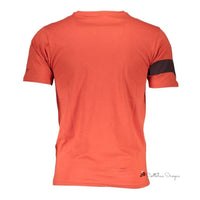 Orange Cotton T-Shirt