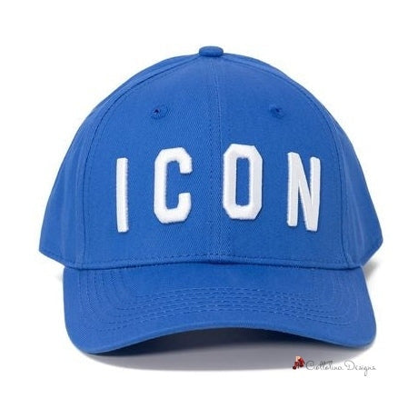 Blue Cotton Hats & Cap