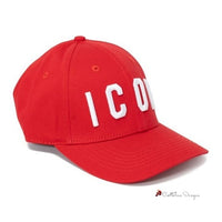 Red Cotton Hats & Cap