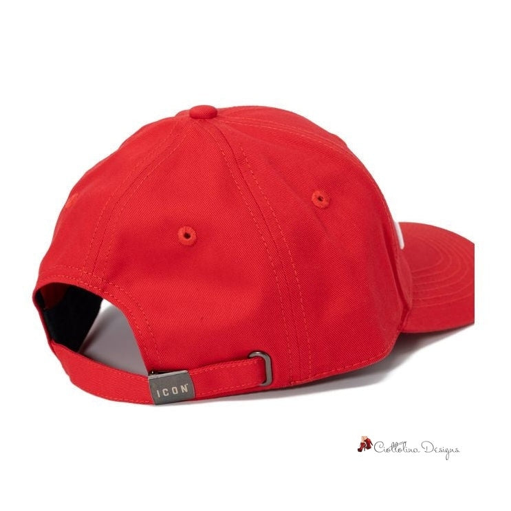 Red Cotton Hats & Cap