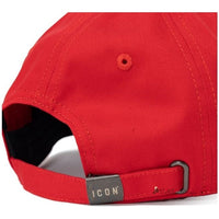 Red Cotton Hats & Cap