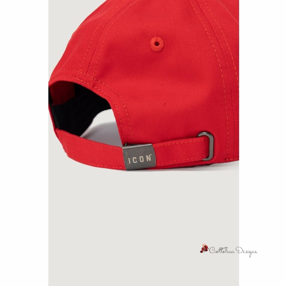 Red Cotton Hats & Cap