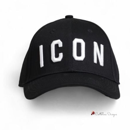 Black Cotton Hats & Cap