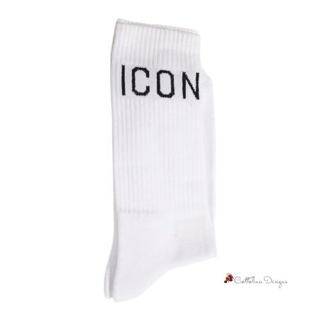 White Cotton Sock