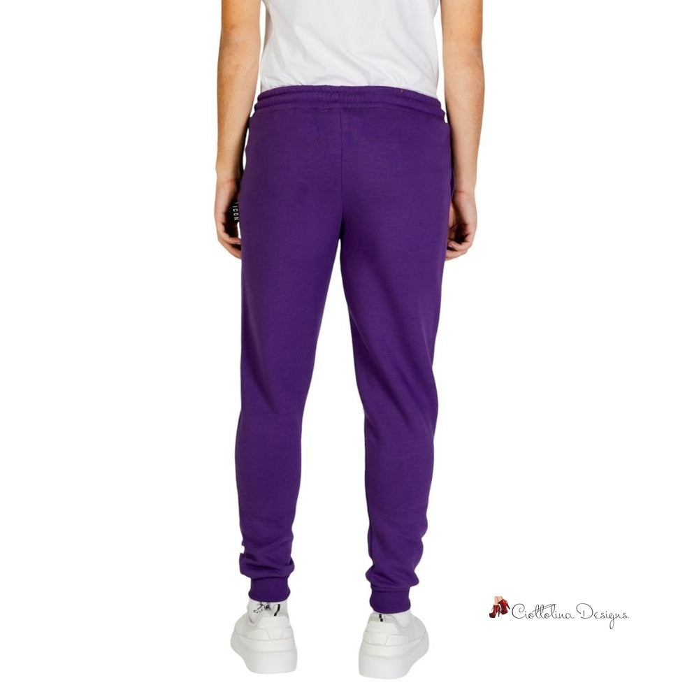 Purple Cotton Clothing