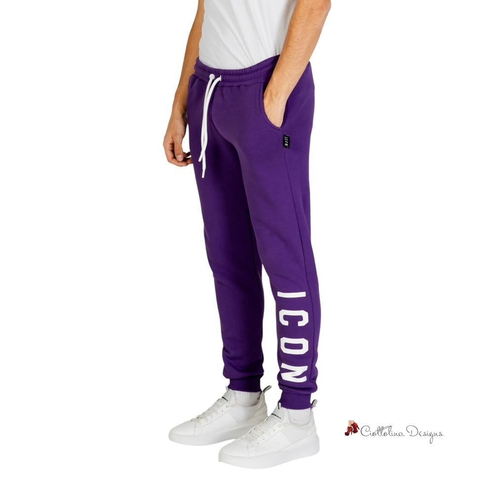 Purple Cotton Clothing