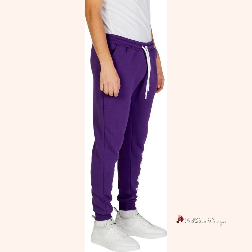 Purple Cotton Clothing