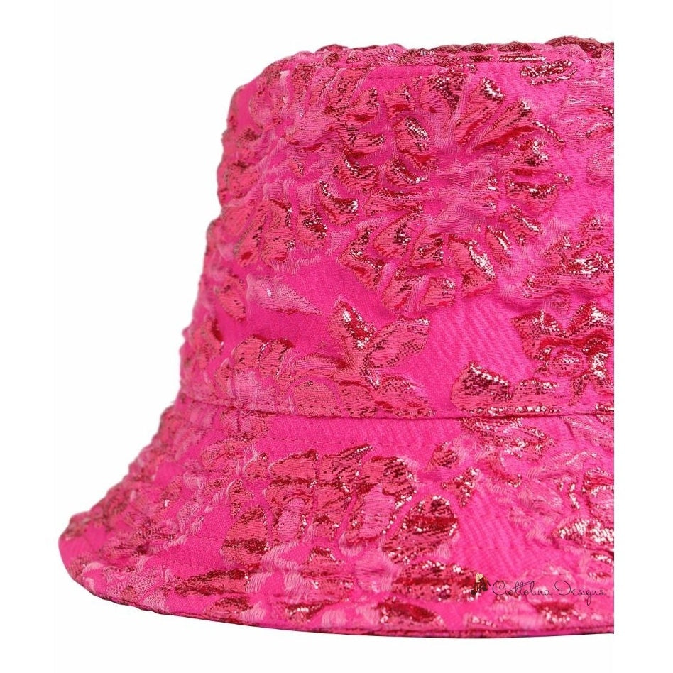 Fuchsia Polyester Hat