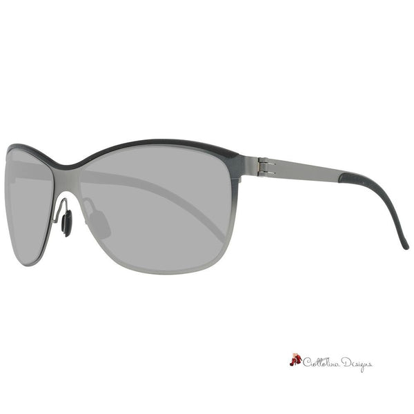 Silver Metal Sunglasses