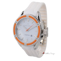 White Silicone Watch