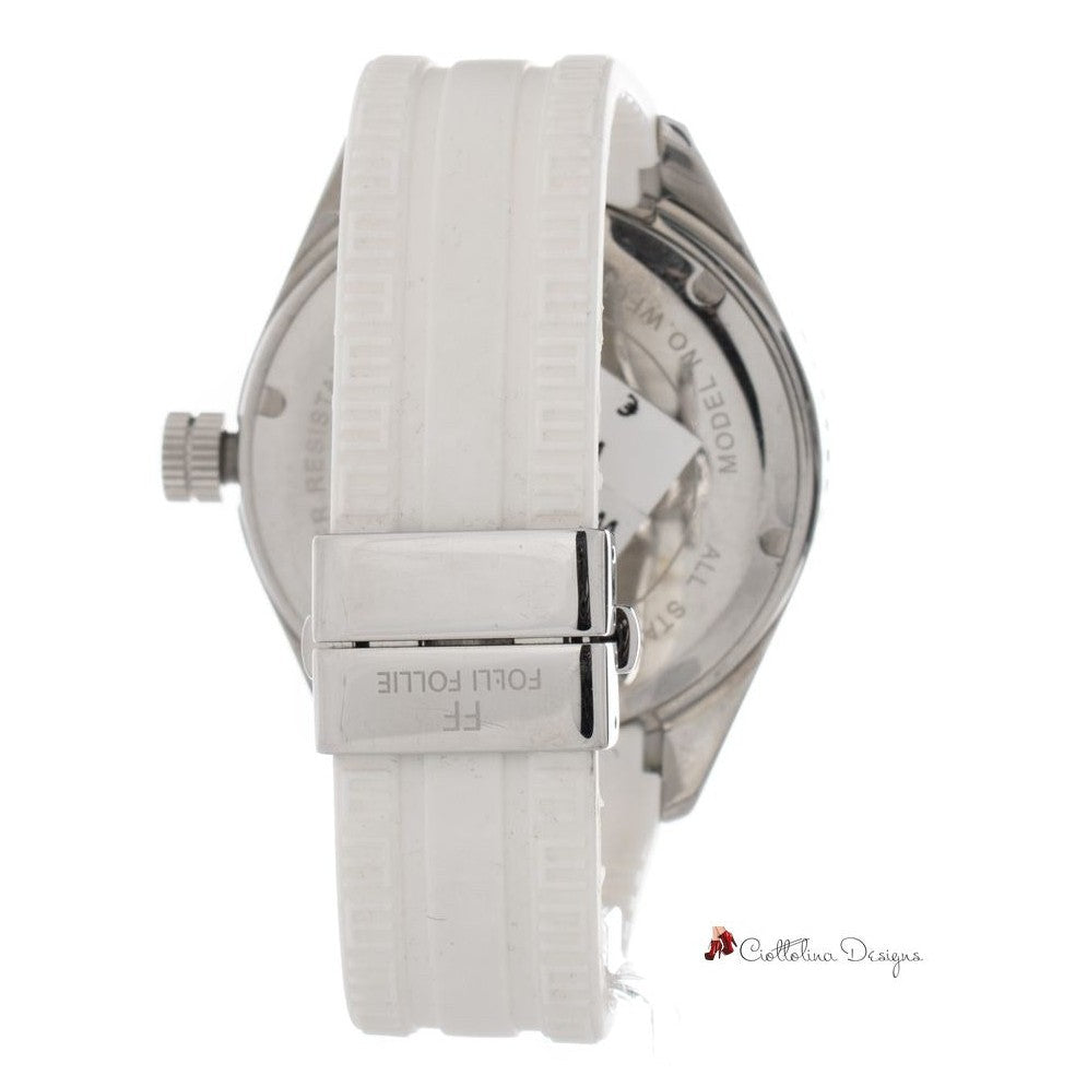 White Silicone Watch