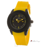 Yellow Silicone Watch