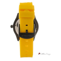 Yellow Silicone Watch