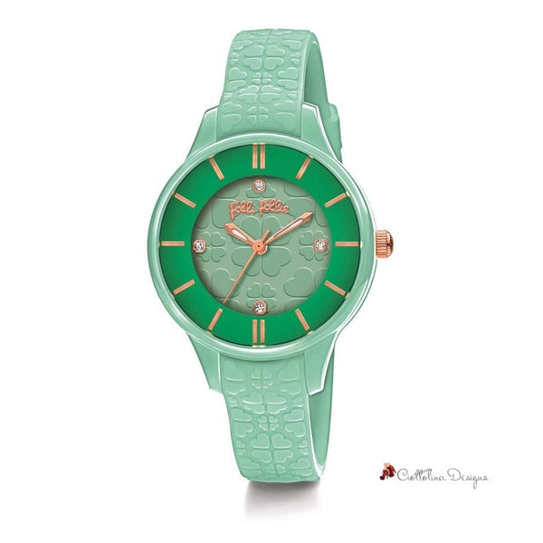 Green Plastic Watch