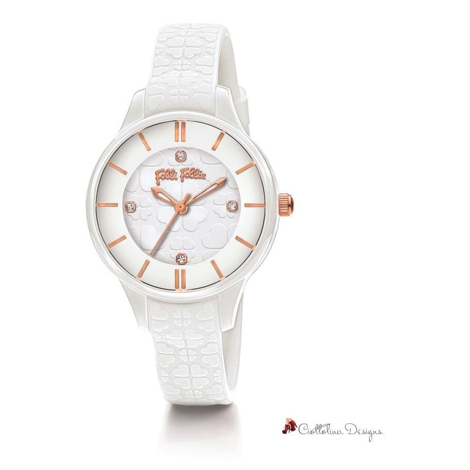 White Plastic Watch