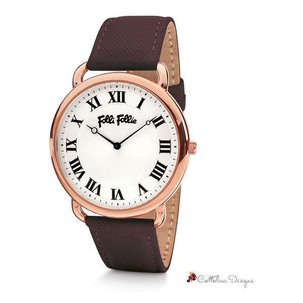 Brown Leather Watch