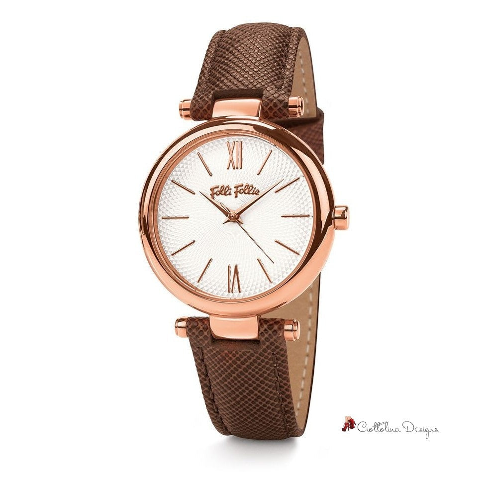 Brown Leather Watch