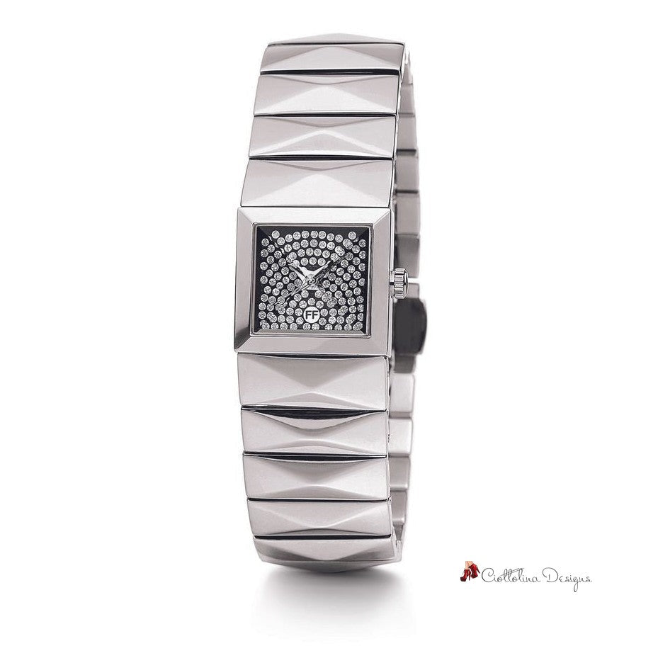 Silver Stainless Steel Watch