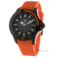 Orange Plastic Watch