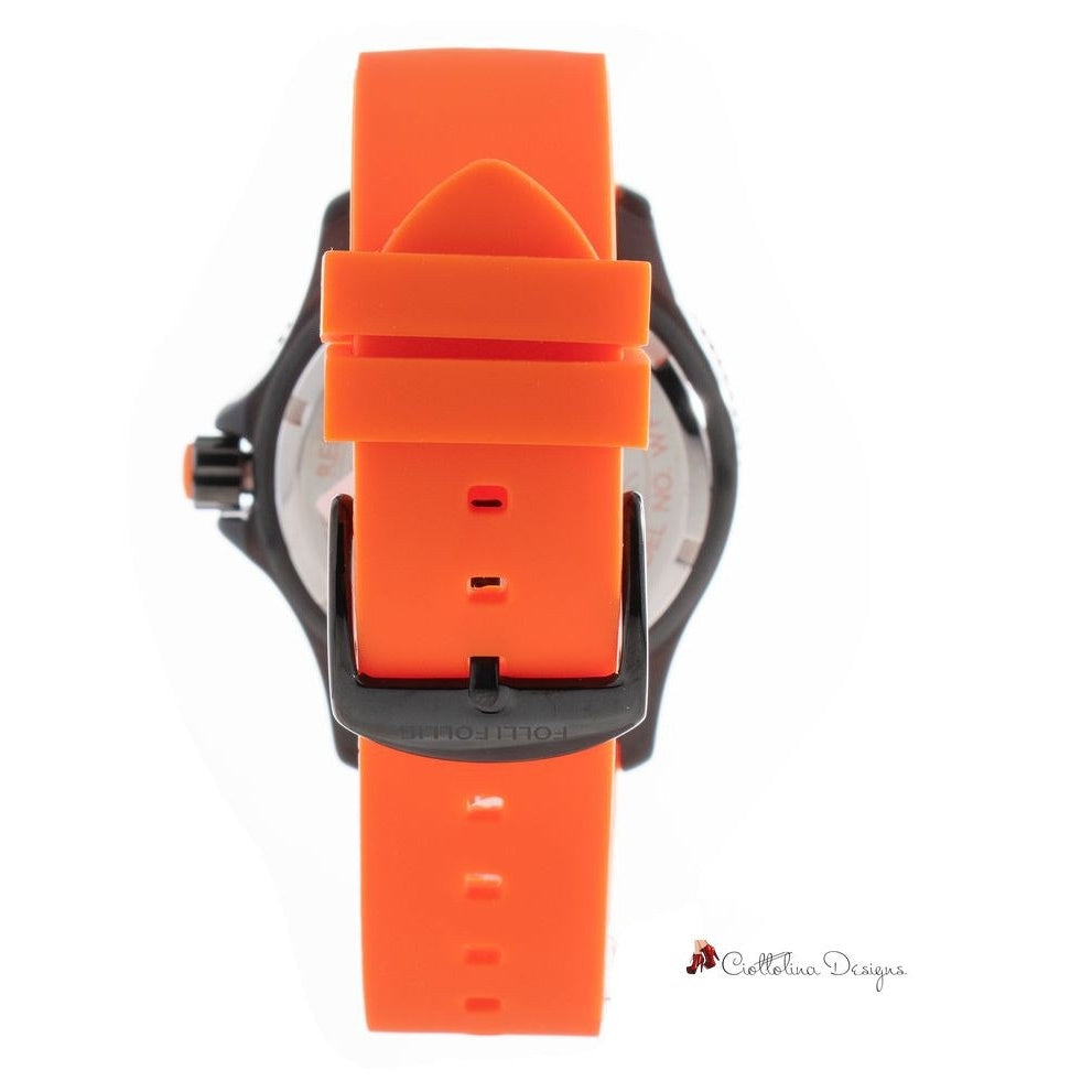 Orange Plastic Watch