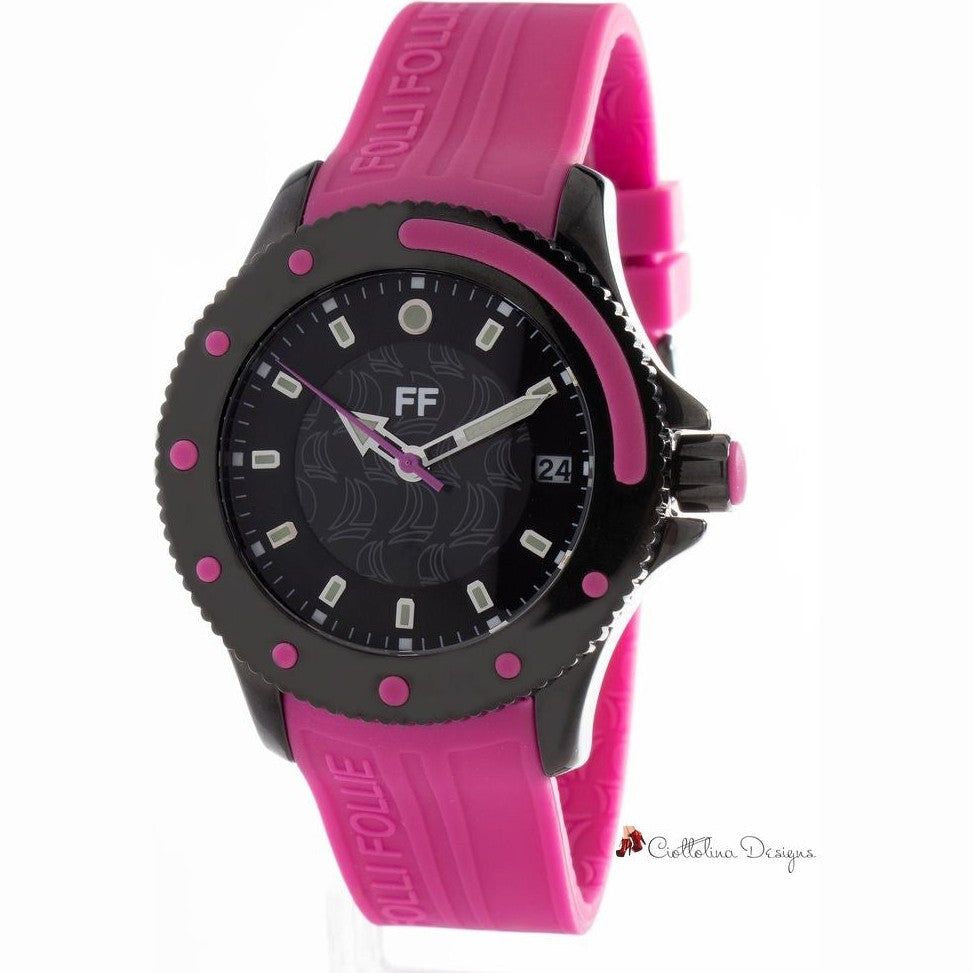 Purple Plastic Watch