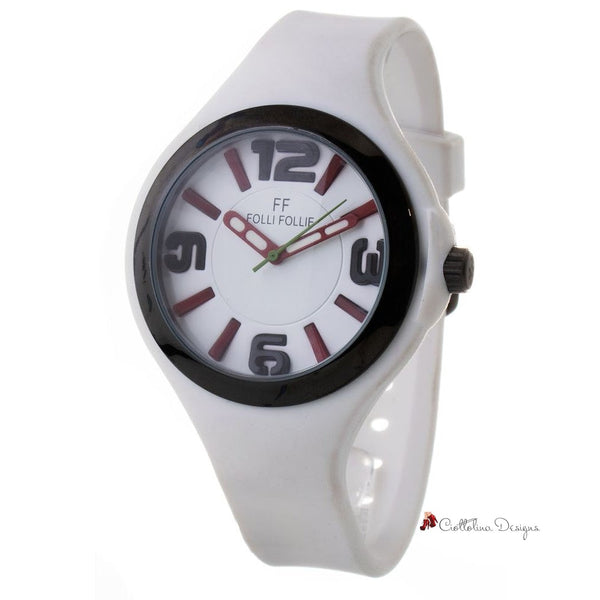 White Silicone Watch