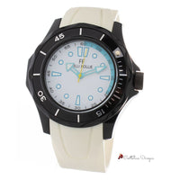 White Silicone Watch