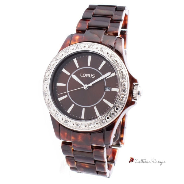 Brown Polyethylene Watch