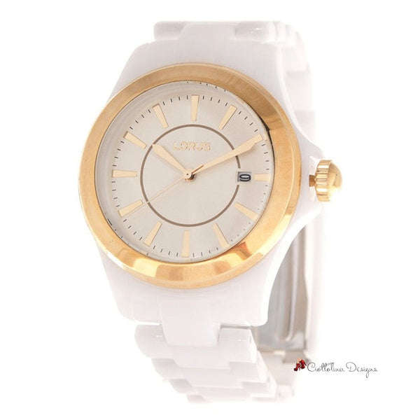 White Plastic Watch