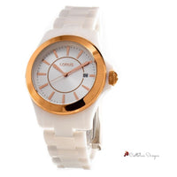 White Plastic Watch