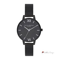 Black Steel Watch