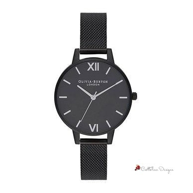 Black Steel Watch