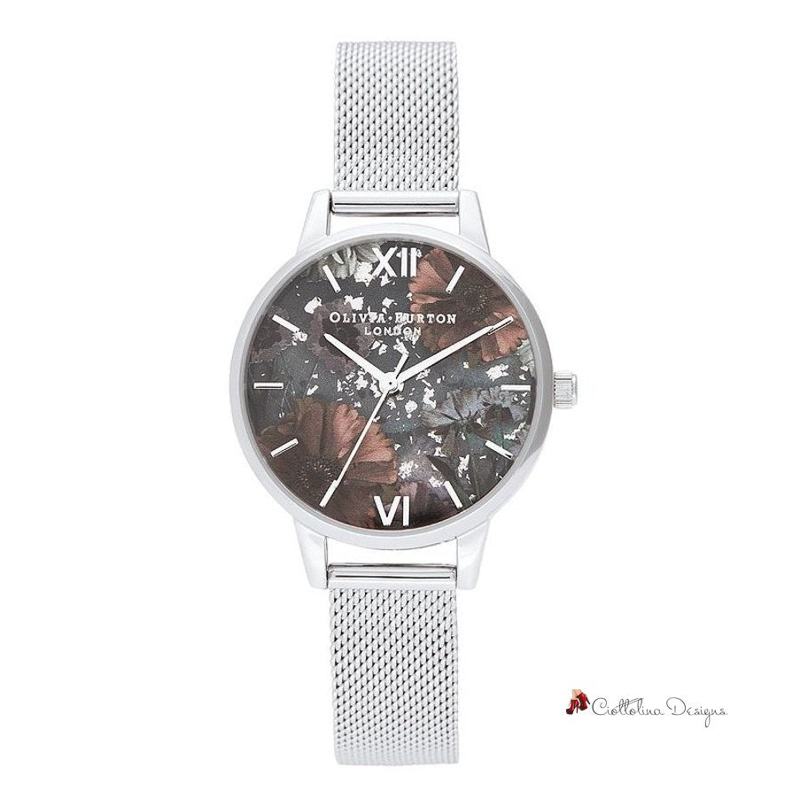 Silver Steel Watch