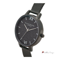 Black Steel Watch