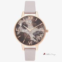 Multicolor Synthetic Leather Watch