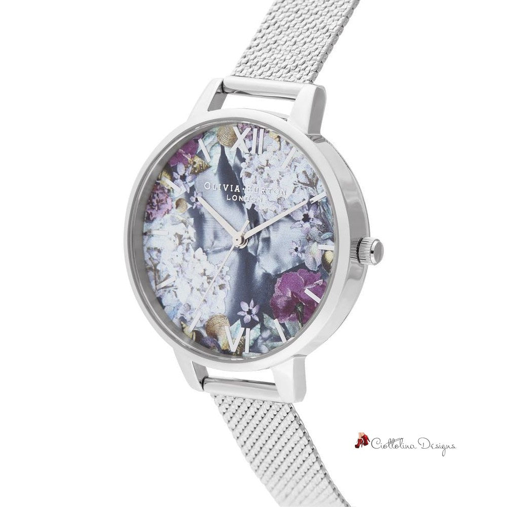 Silver Steel Watch