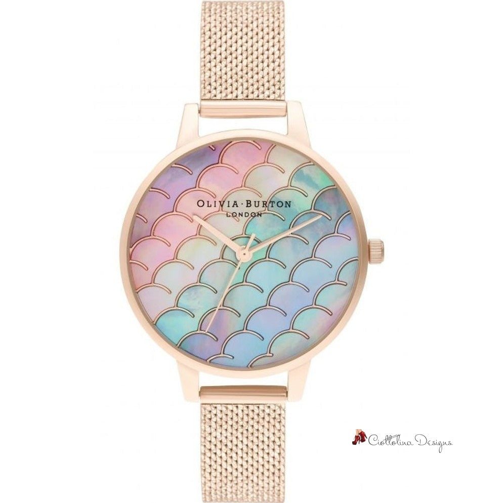 Multicolor Steel Watch