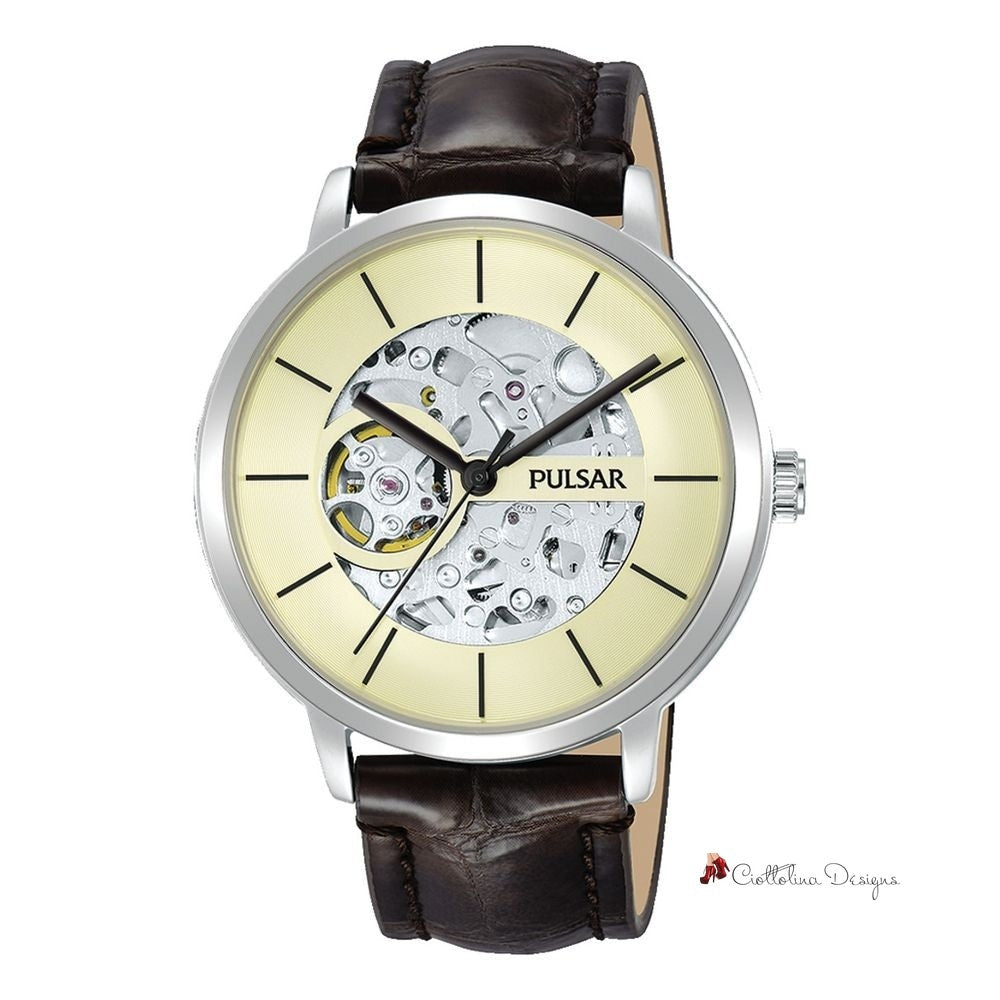 Brown Leather Watch