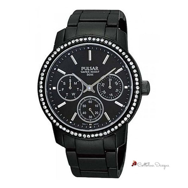 Black Aluminium Watch