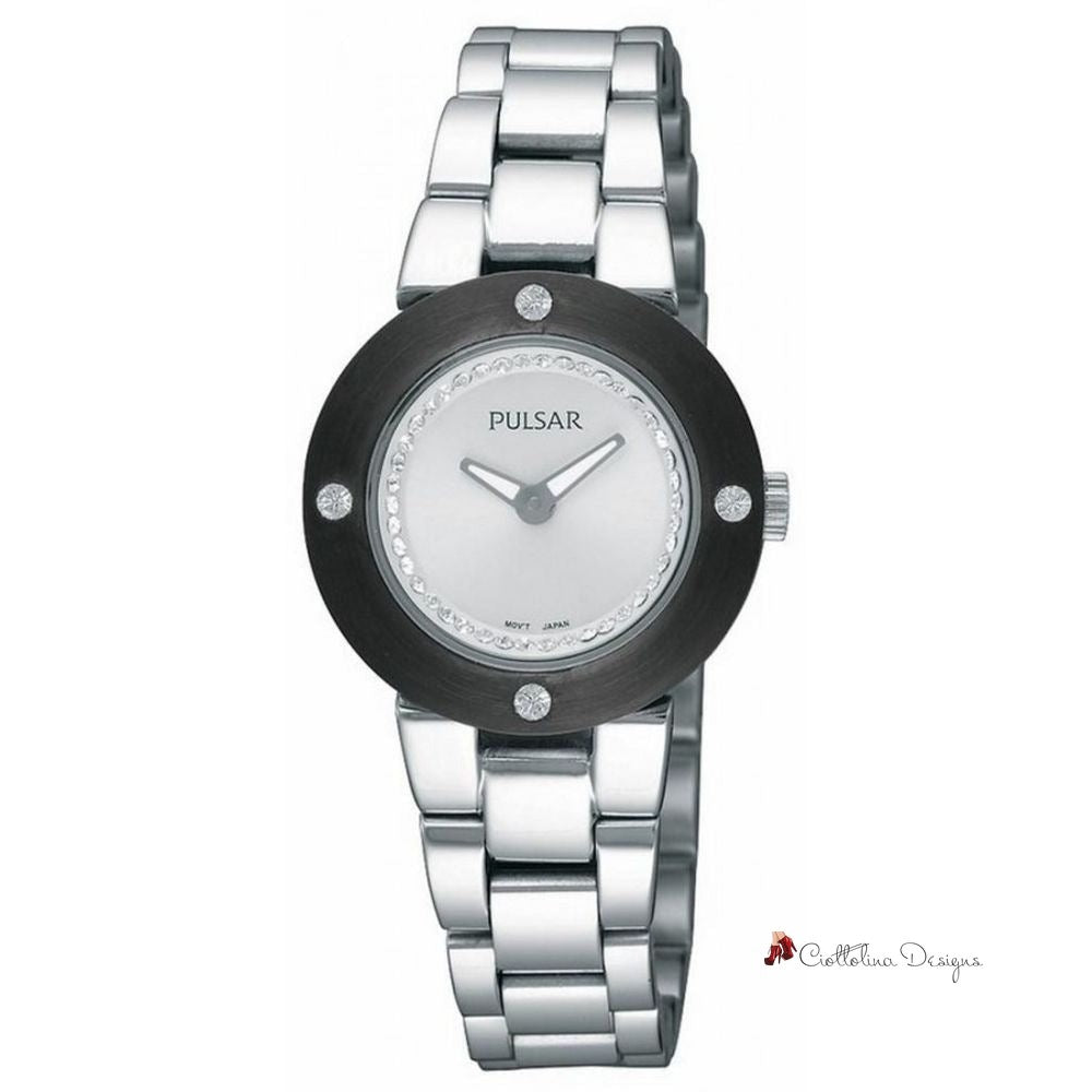 Silver Stainless Steel Watch