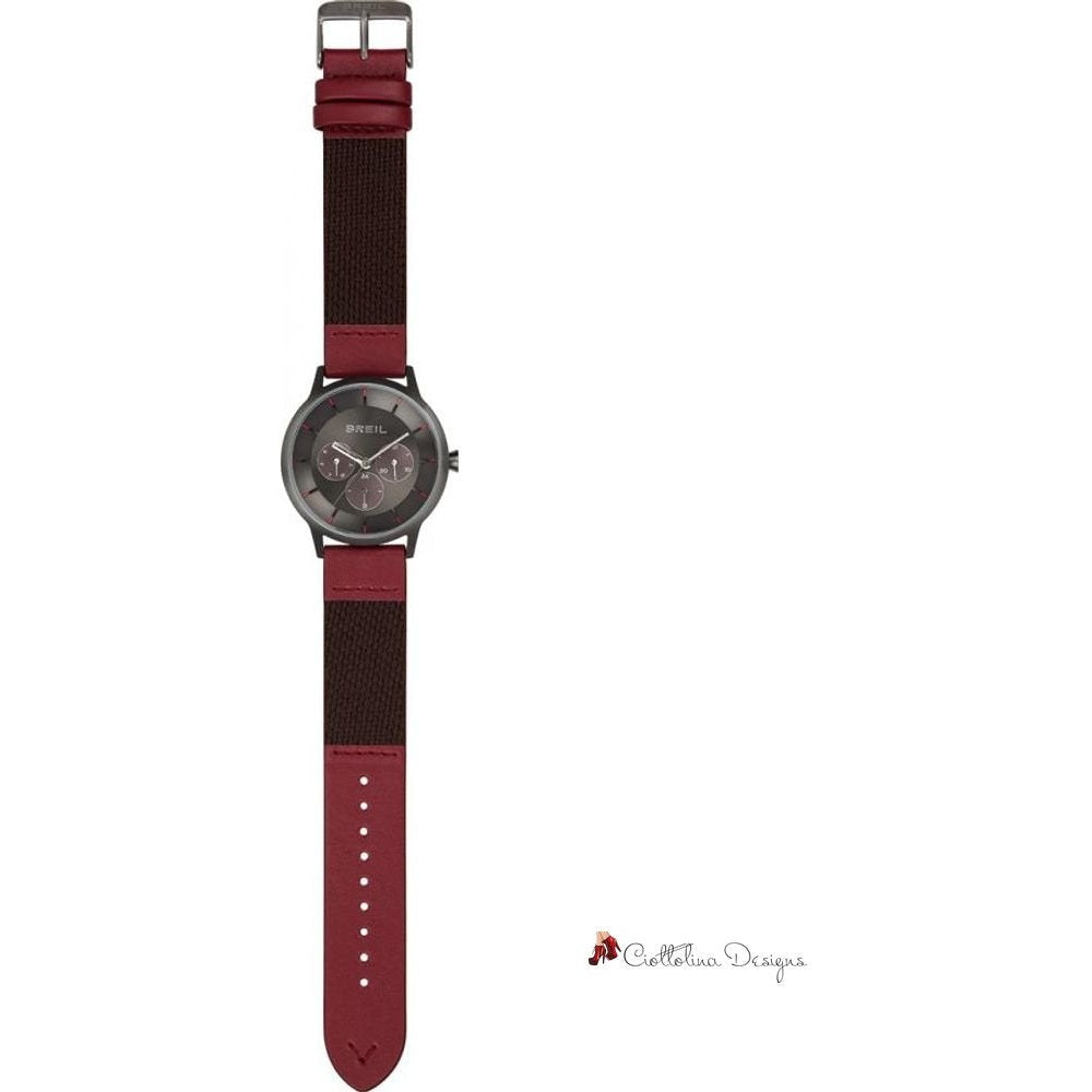 Red Fabric Watch