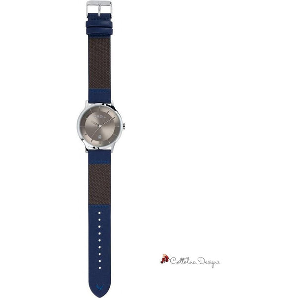 Blue Fabric Watch