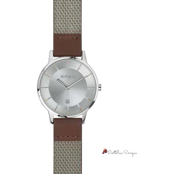 Brown Fabric Watch