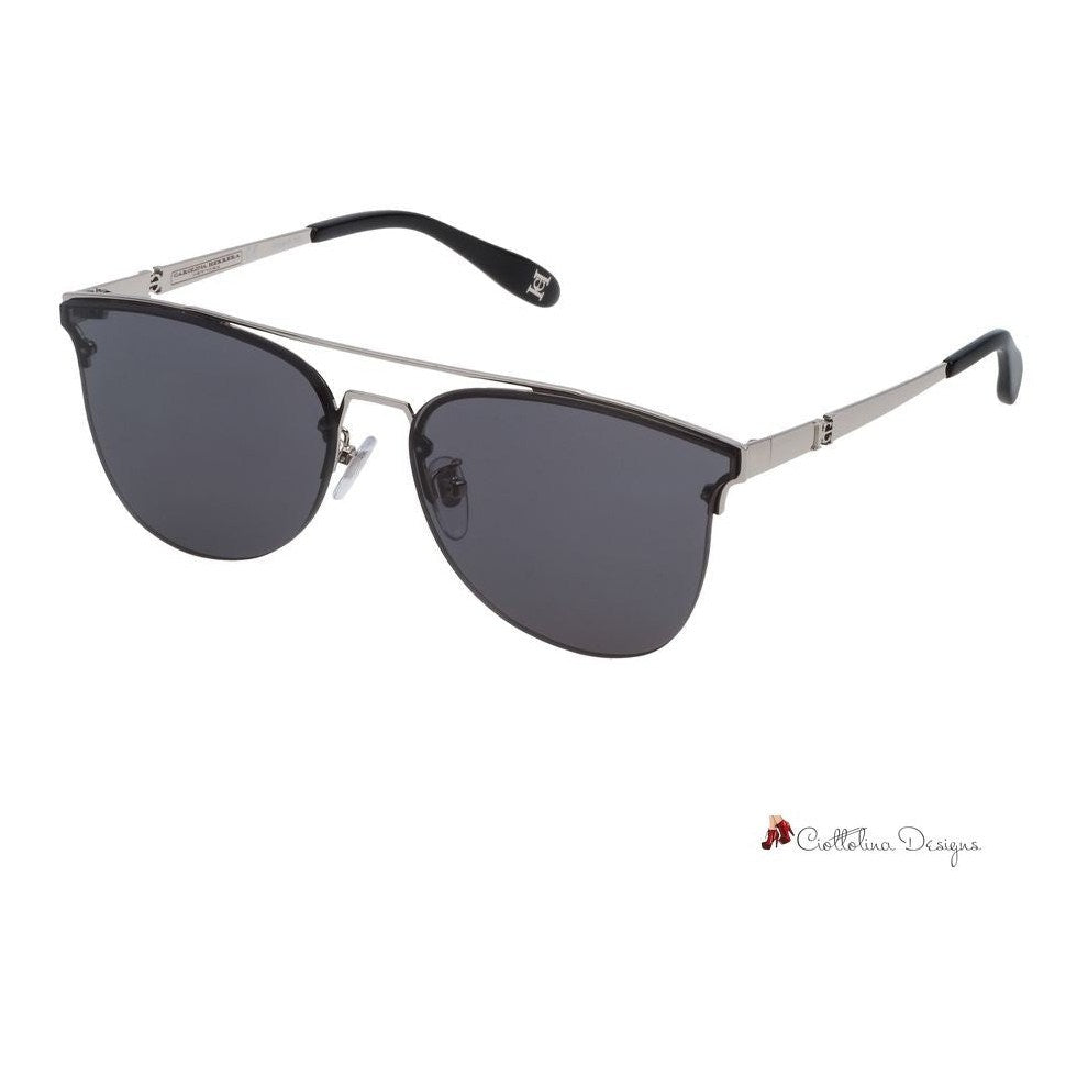 Silver Metal Sunglasses