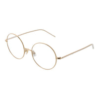 Gold Women Optical Frames