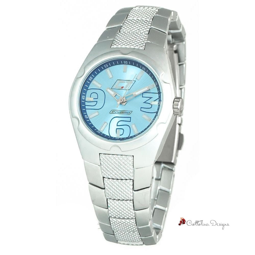 Silver Steel Watch