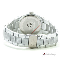 Silver Steel Watch