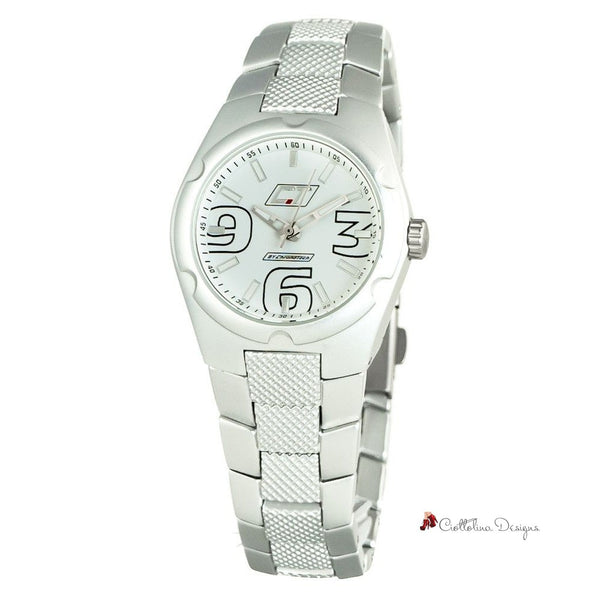 Silver Steel Watch